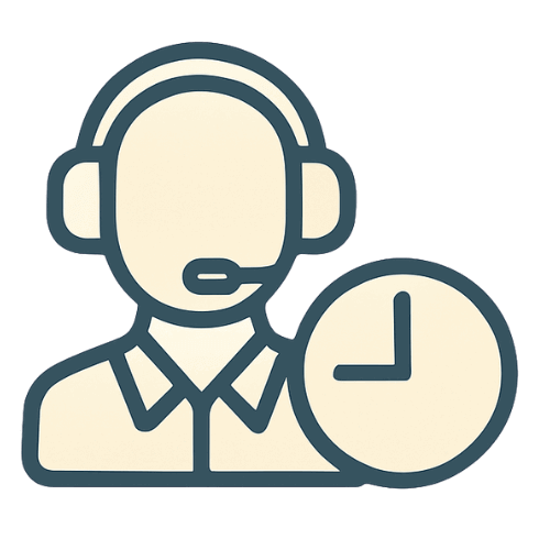 12q Atendimento ao cliente disponível 24 horas por dia, 7 dias por semana image